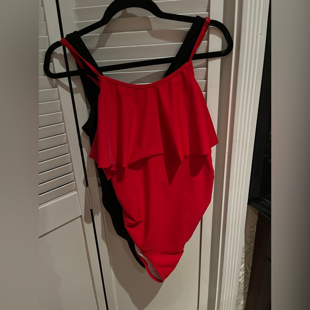 Bundle For A Bundle Maternity Bathing Suit Set Re… - image 6